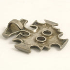 celtic field - Anhänger Hiddenseekreuz 925 Silber antik 38 x 41 mm einseitig