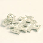 celtic field - Anhänger Hiddenseekreuz 925 Silber 38 x 41 mm einseitig
