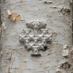 celtic field - Anhänger Hiddenseekreuz 925 Silber 38 x 41 mm einseitig