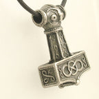 Thors Hammer Silber antik