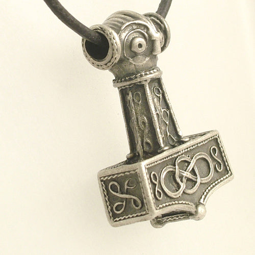 Thors Hammer Silber antik