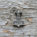 Thors Hammer Silber antik