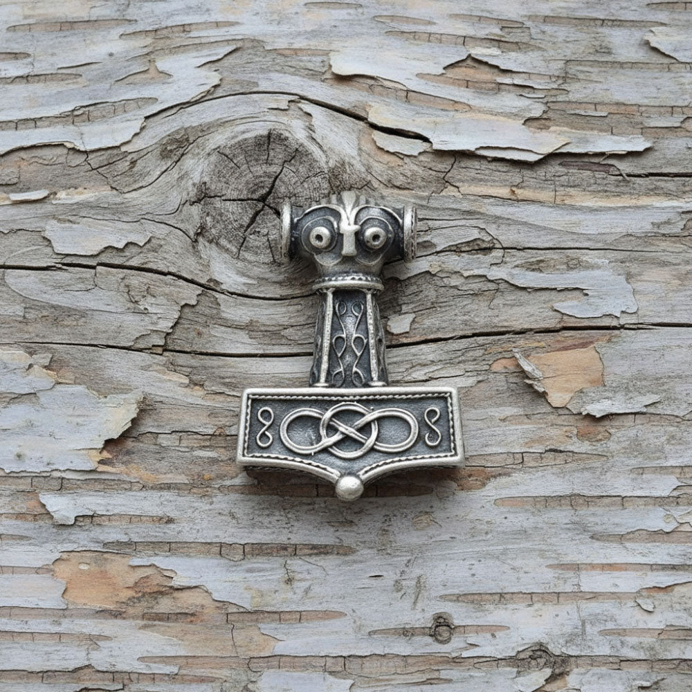 Thors Hammer Silber antik