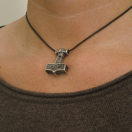 Thorshammer Silber antik