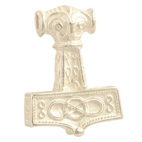 celtic field - Anhänger Thors Hammer aus Östergotland groß 925 Silber