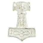 celtic field - Pendentif Marteau de Thor argent massif 925 - Fait main