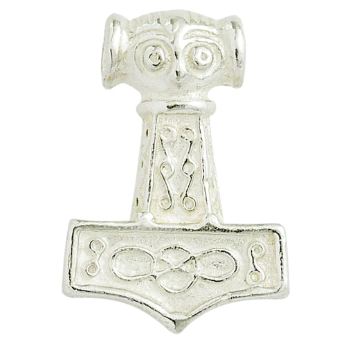 celtic field - Pendentif Marteau de Thor argent massif 925 - Fait main