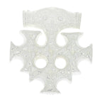 celtic field - Anhänger Hiddenseekreuz 925 Silber 26 x 28 mm
