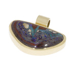 Schmuakanhänger in Gold mit Opal