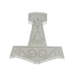 celtic field - Anhänger Thorshammer "Fionn" massives 925 Silber 33 x 33 mm