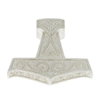 celtic field - Anhänger Thorshammer "Fionn" massives 925 Silber 33 x 33 mm