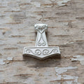celtic field - Anhänger Thorshammer "Fionn" massives 925 Silber 33 x 33 mm