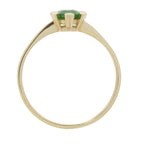 Verlobungsring Gold mit Tsavorit